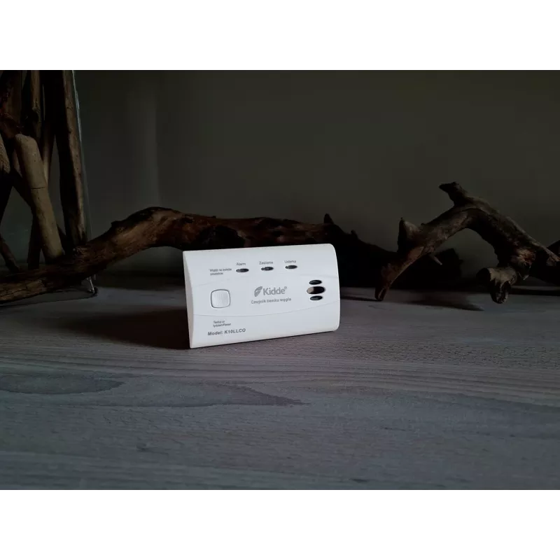 carbon monoxide and carbon monoxide detector K10LLCO Kidde