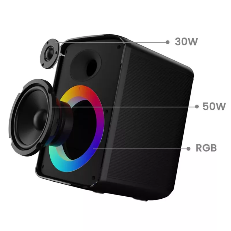 Portable Speaker Tellur Bluetooth Speaker Buzz, Black