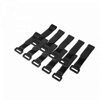 Cable ties LOGILINK KAB0056 Nylon 150 mm Black, pack of 10
