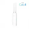 Cudy LT400 wireless router Fast Ethernet Single-band (2.4 GHz) 4G White