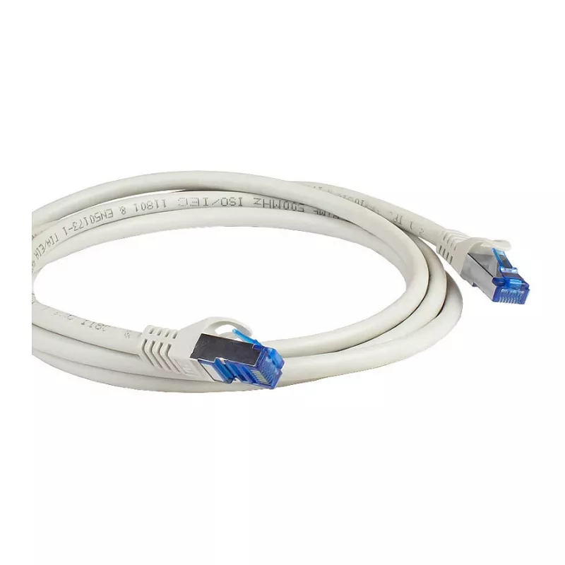 Good Connections Cat.6A Patch Cable SmartFLEX HF Grey 0,15m