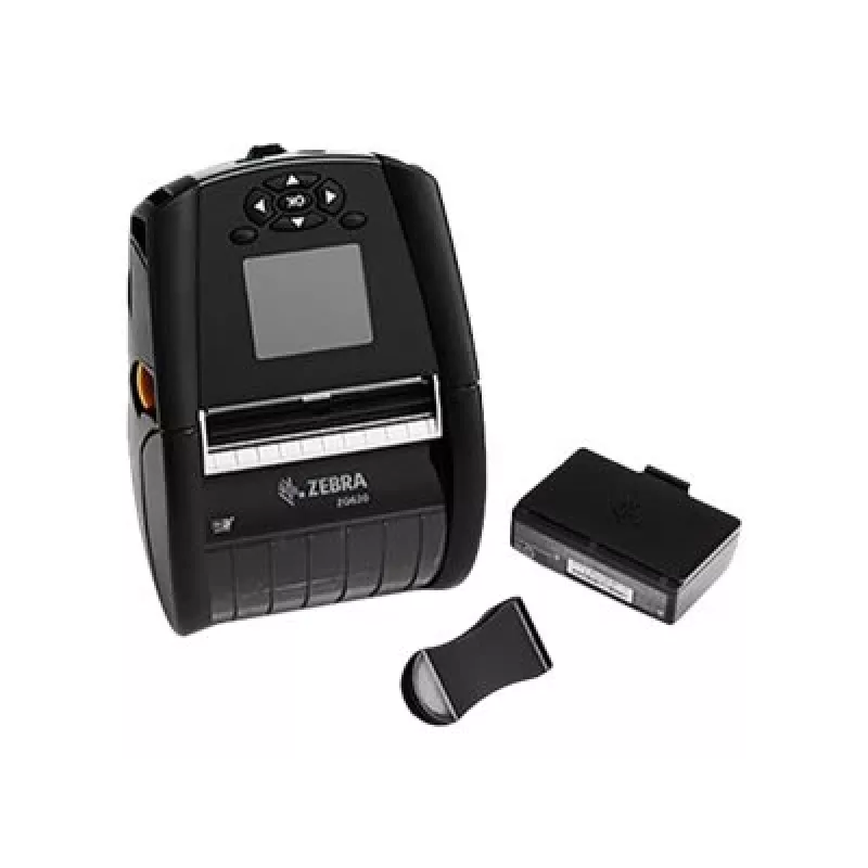 Zebra ZQ620 label printer Direct thermal 203 x 203 DPI 115 mm/sec Wired & Wireless Wi-Fi Bluetooth