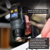 Cordless Heat Gun Batavia B.V. 18V with Digital LCD Display (battery and charger not included)