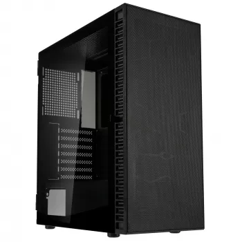 Kolink Observatory HF Mesh Core Midi-Tower - black
