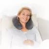 Neck massager Medisana NM 870 - grey, battery-powered vibration massager