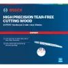 Bosch 2 608 900 550 jigsaw/scroll saw/reciprocating saw blade Jigsaw blade High carbon steel (HCS) 3 pc(s)