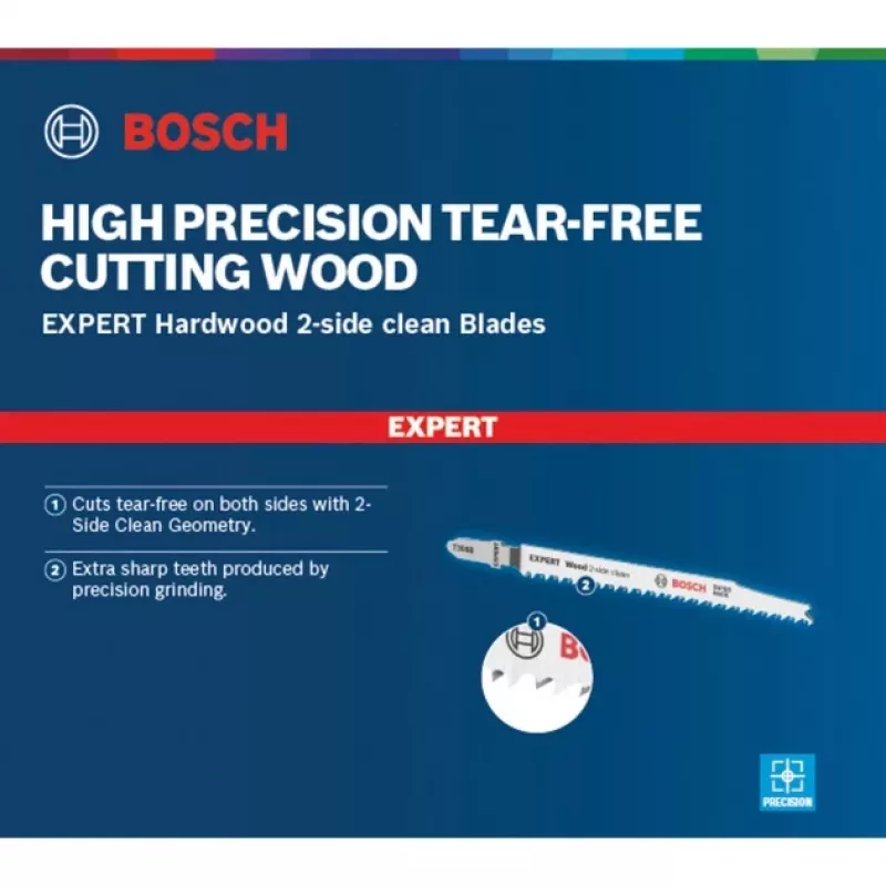 Bosch 2 608 900 550 jigsaw/scroll saw/reciprocating saw blade Jigsaw blade High carbon steel (HCS) 3 pc(s)