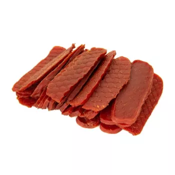 Dog treat PETITTO Soft lamb fillets 500 g — natural, grain-free lamb dog treat, protein 38%