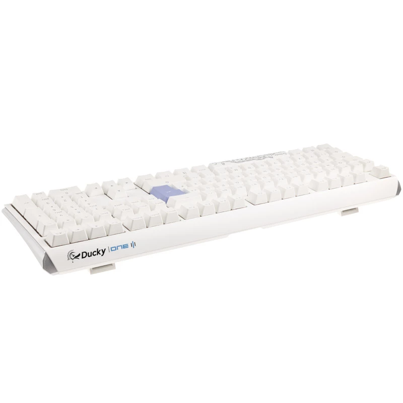 Ducky One 3 Classic Pure White Keyboard USB German White (DKON2108ST-PDEPDPWWWSC1)