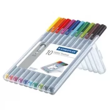 Fineliner Staedtler triplus 334 Multi 10 pc(s)