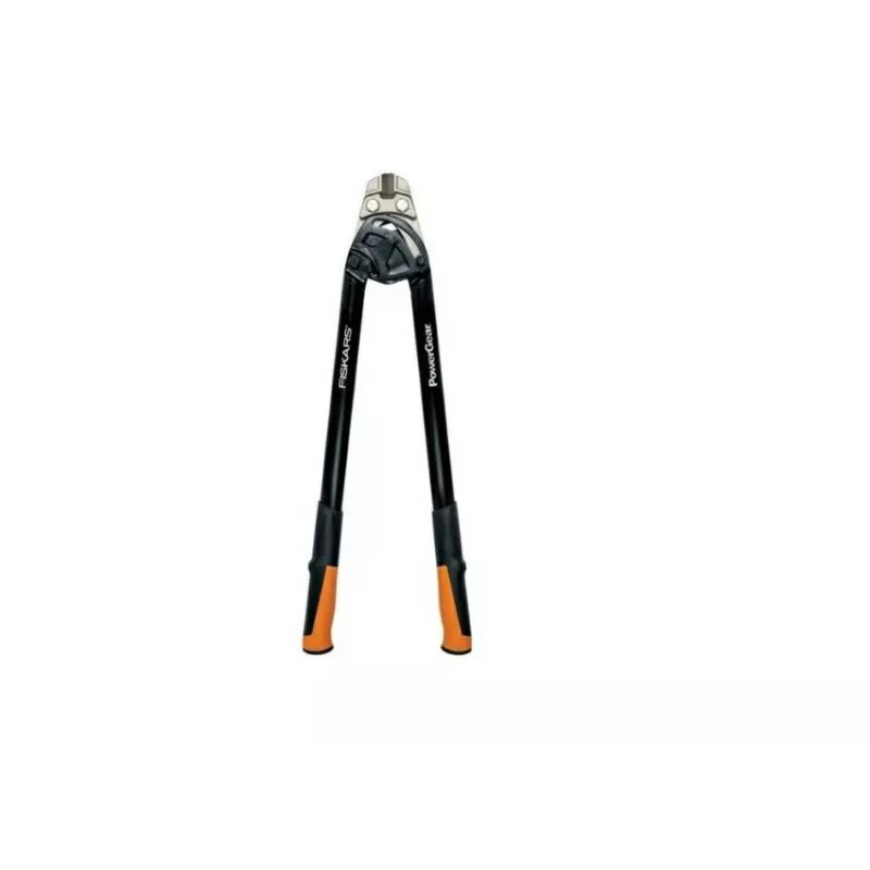Bolt cutter Fiskars PowerGear Black Orange 606 mm