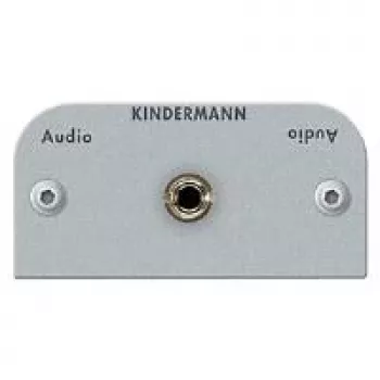 Socket outlet 3.5 mm Kindermann 7441000511