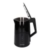 Electric kettle BLAUPUNKT EKD601, 1.7 L, 2200 W, adjustable 40–100 °C, black, stainless steel