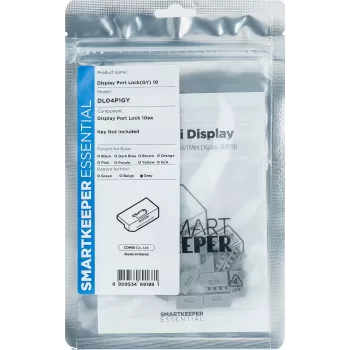 Smartkeeper DL04P1GY Display Grey