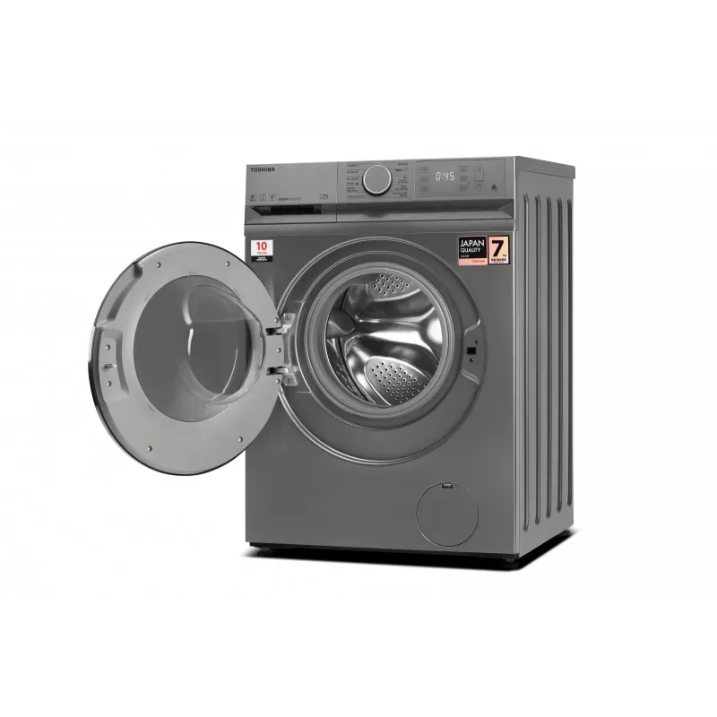 Slim washing machine Toshiba TW-BL80A2PL(SS), 8 kg