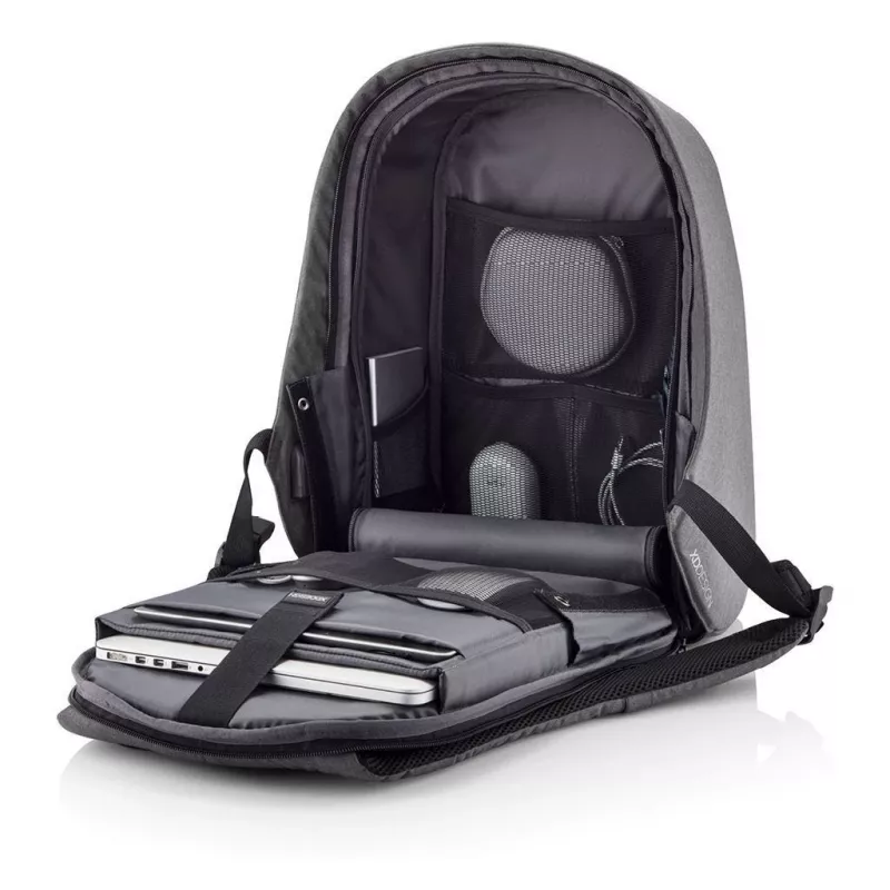 Backpack XD-Design Bobby Hero Small Black Grey