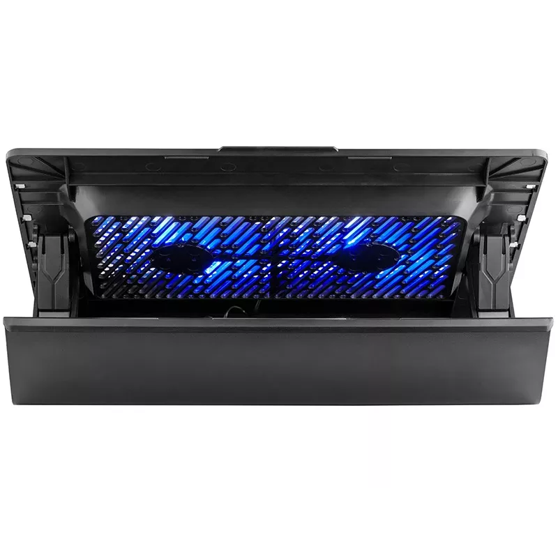 Laptop Cooling Pad Tracer Officer 43.2 cm 1100 RPM Black Silver