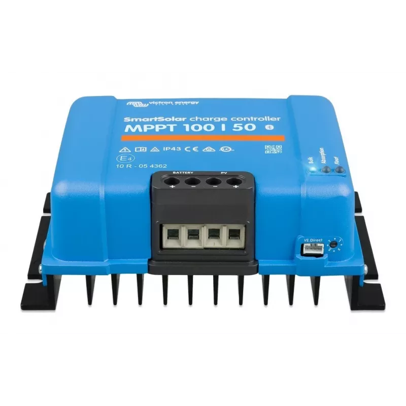 MPPT solar charge controller Victron SmartSolar 100/50 (100V, 50A)