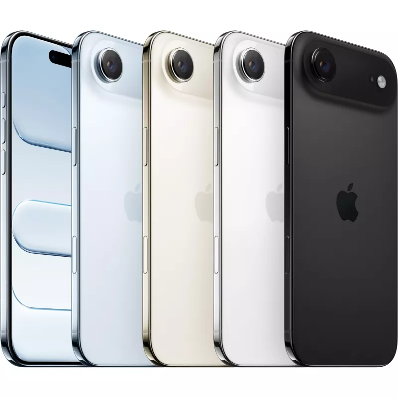 Apple iPhone Air 16.5 cm (6.5) Dual SIM iOS 26 5G USB Type-C 256 GB Black