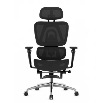 Office chair mark adler Expert 7.9 Black — ergonomic swivel chair, black fabric, model MA-EXPERT 7.9 BLACK