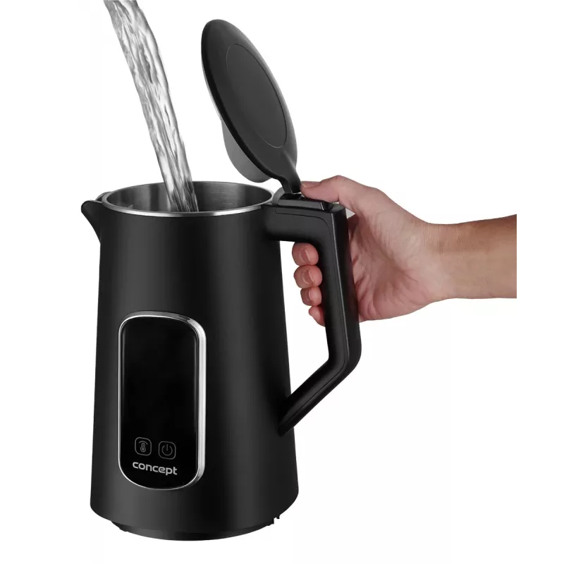 Electric kettle Concept Solution RK3385 with temperature control, 1.7 L capacity