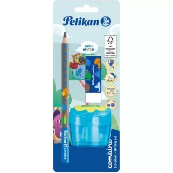 Pelikan learning pencil Set Combino BS,Rad.,Ansp.,Blue (821605)
