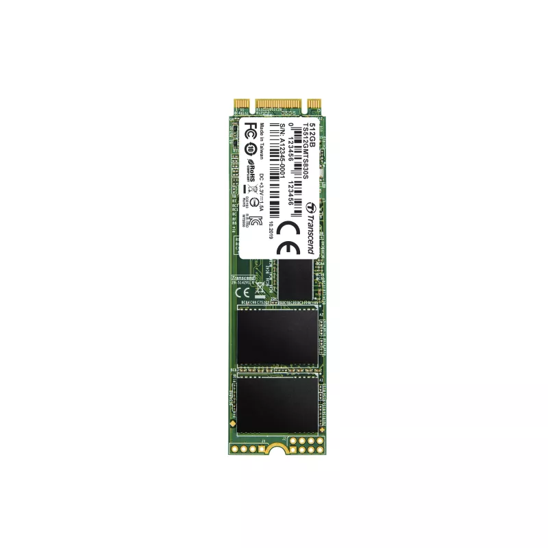 SSD disk Transcend 512GB M.2 6Gbit/s TS512GMTS830S