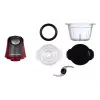 Russell Hobbs 27130-56 electric food chopper 0.5 L 200 W Black, Red, Transparent