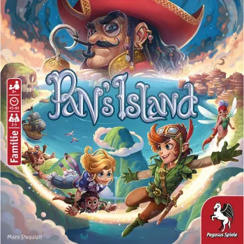 Pan''s Island, Board Game