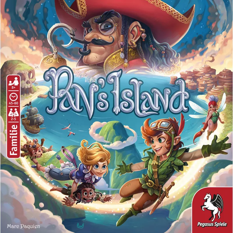 Pan''s Island, Board Game