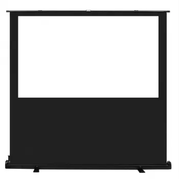 Maclean MC-212 Portable Projection Screen, Compact, Floor, 80, 16:10