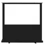 Maclean MC-212 Portable Projection Screen, Compact, Floor, 80, 16:10