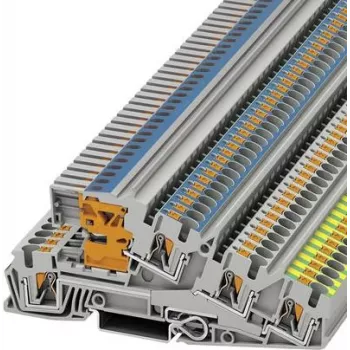 Phoenix Contact 3214047 Connection Block 5 Grey (3214047)