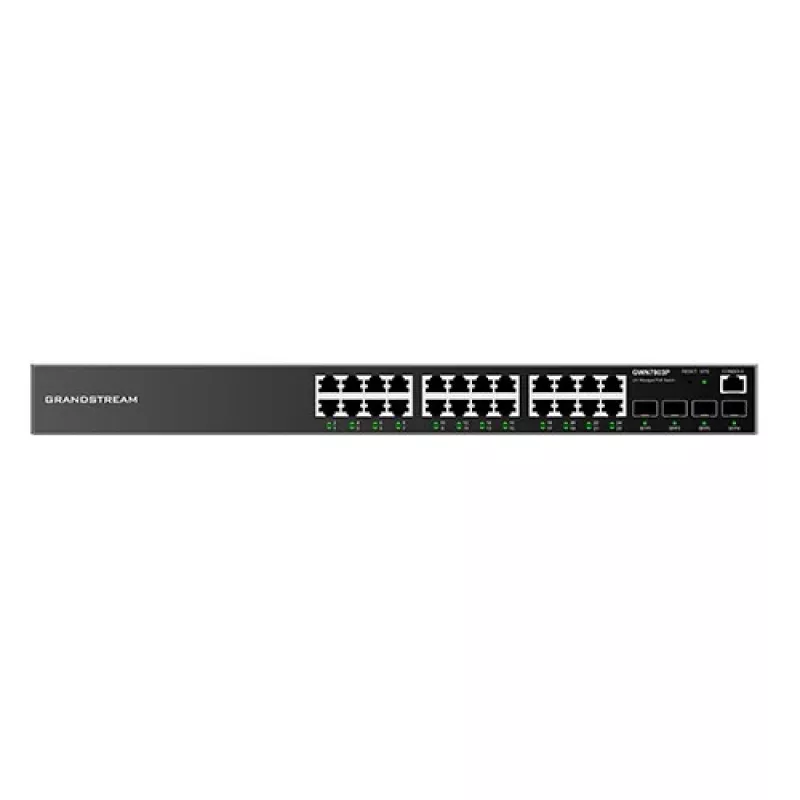 Grandstream GWN 7803 24GE 4SFP manageable switch L2+