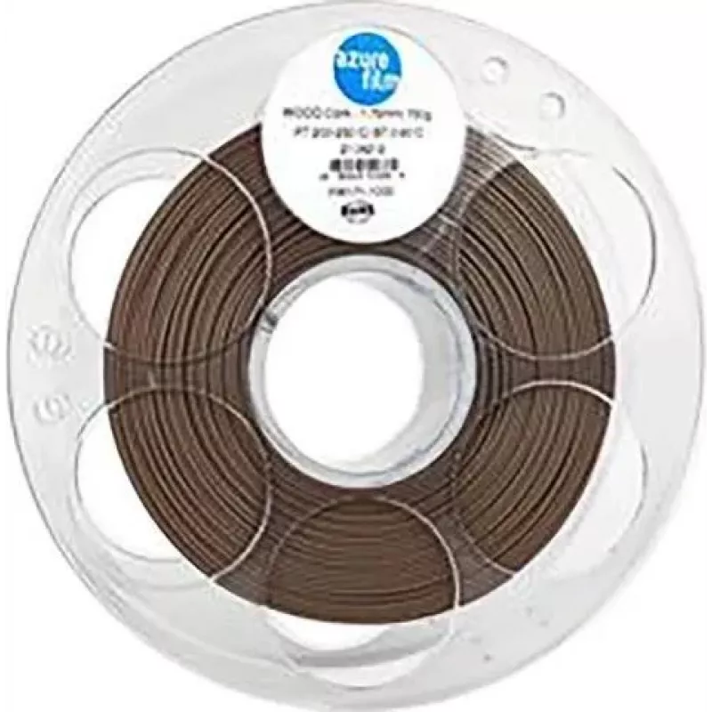 Wood Cork 1,75mm 750g Azurefilm 3D Filament Azurefilm (FW171-1000)