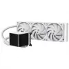PHANTEKS Evolv X2 + TRYX PANORAMA ARGB Complete Liquid Cooling - White, 360mm