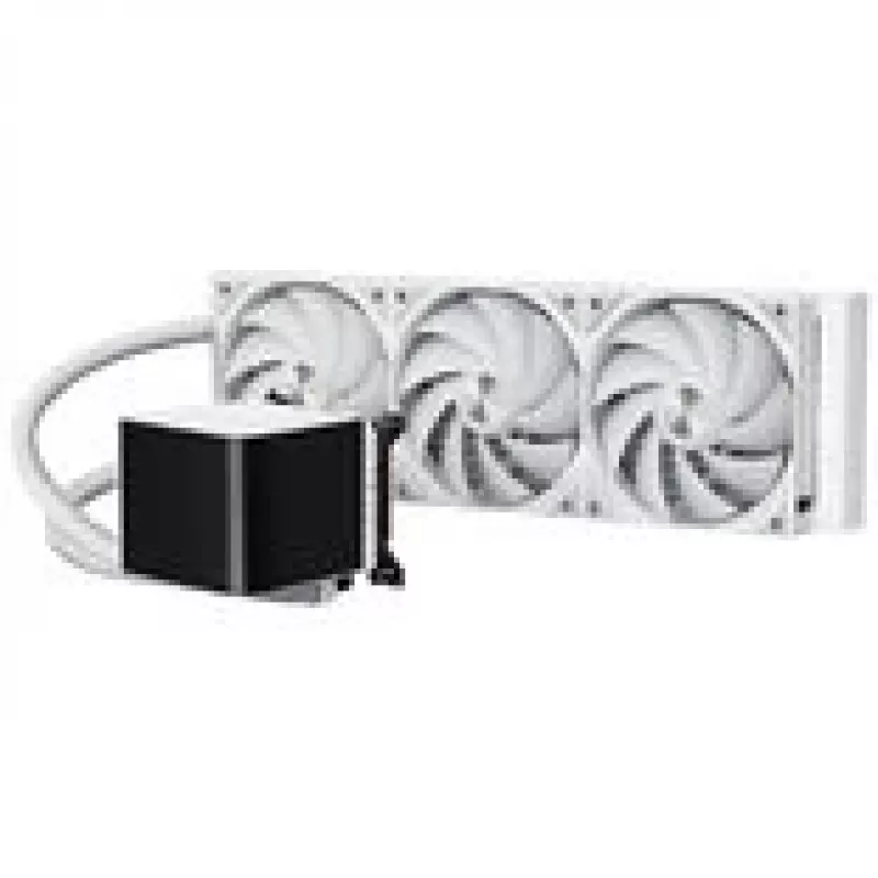 PHANTEKS Evolv X2 + TRYX PANORAMA ARGB Complete Liquid Cooling - White, 360mm