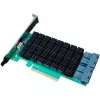 Rocket 720L 16x Port to PCIe 3.0 x8 12Gb/s SAS DAS, Controller