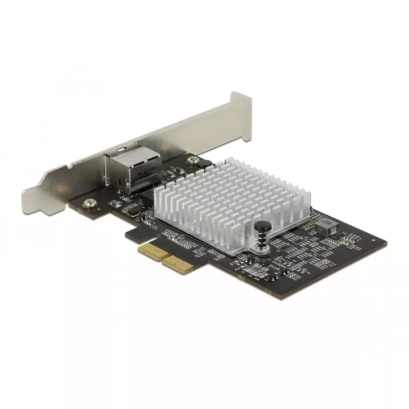 PCI Express x2 Card DeLOCK AQC113CS 10 Gigabit LAN RJ45