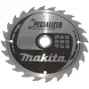 Circular Saw Blade-Set B-33897, Ø 136mm, 16Z / 24Z (3-piece, Bore 20mm, for Battery Saws)