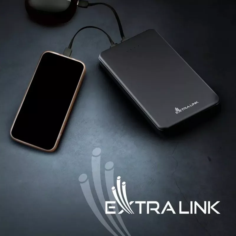 Portable Power Bank Extralink EPB-078B 10000mAh