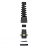 DeLOCK Cable Gland M16 Ventilation Strain Relief IP68 Black 2 pcs