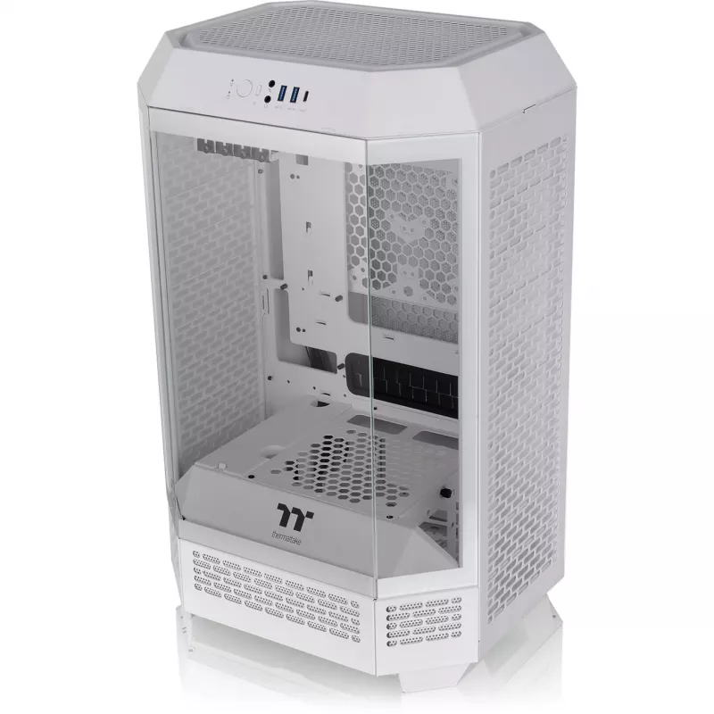 Thermaltake CA-1Y4-00S6WN-00 the Tower 300 White Microtower 2 Buil