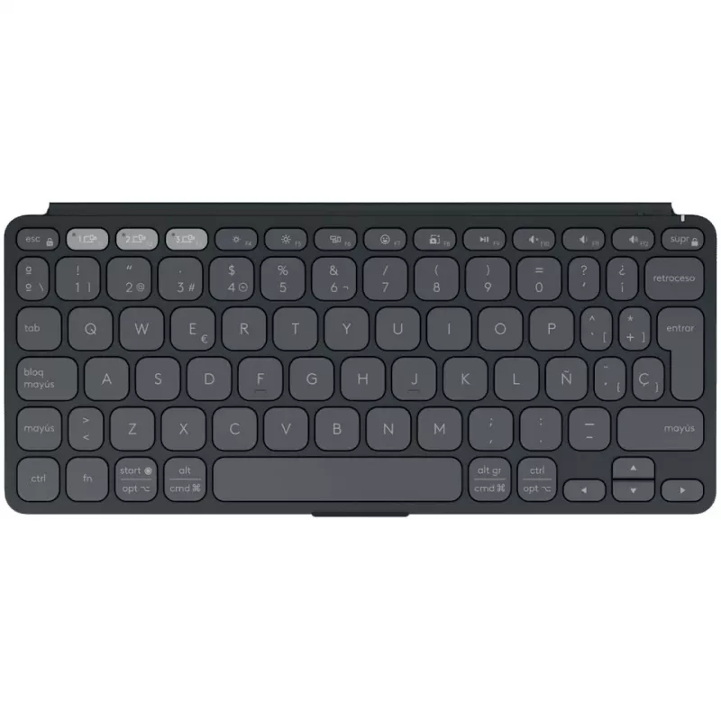Keyboard Logitech Keys-To-Go 2 Wireless Graphite (DE) (920-012964)