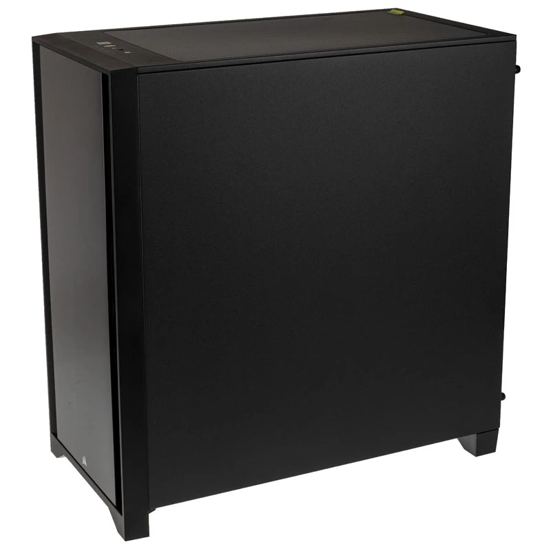 CORSAIR iCUE 4000X RGB Tempered Glass Mid-Tower Black case