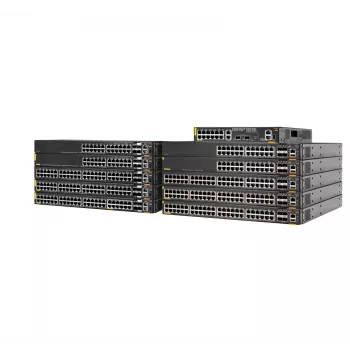 HPE - Aruba 6200F 12G Class4 PoE 2G/2SFP+ 139W Switch - Switch - L3 - managed - 12 x 10/100/1000 (PoE+) + 2 x 100/1000 (Uplink) + 2 x 1 Gigabit / 10 Gigabit SFP+ rack-mountable