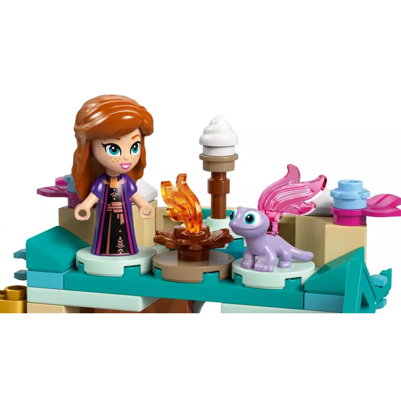 LEGO DISNEY 43278 Mini Arendelle Castle & Elsa's Ice Palace