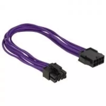 Cable DeLOCK 0.3m 8-pin EPS M/F