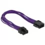 Cable DeLOCK 0.3m 8-pin EPS M/F