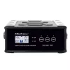Battery charger QOLTEC 52514 — 12V/24V, 25A, for AGM/GEL/SLA batteries with LCD display